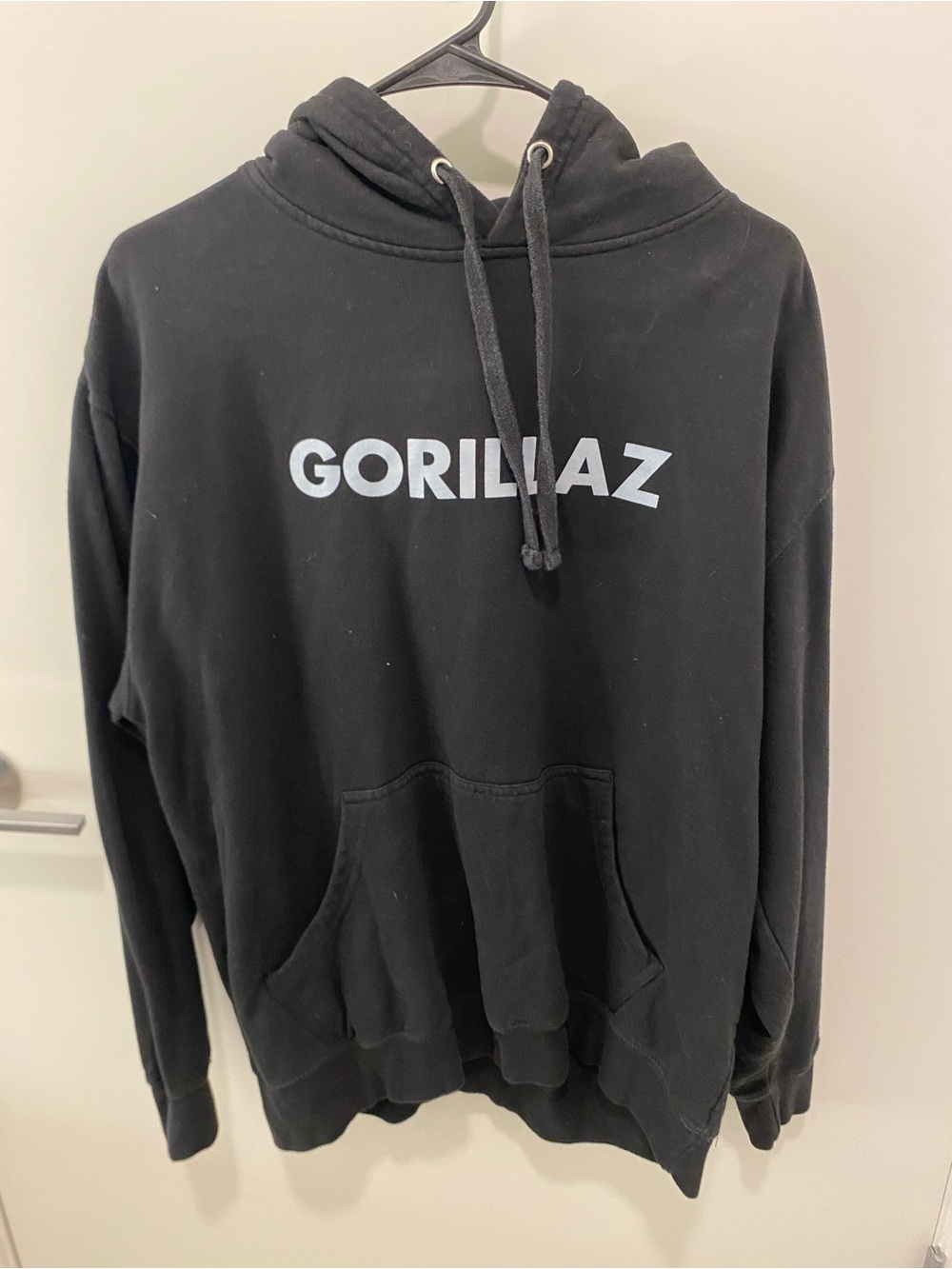 Gorillaz Black Demon Days Pullover Hoodie - Men's Casual Sweatshirt
